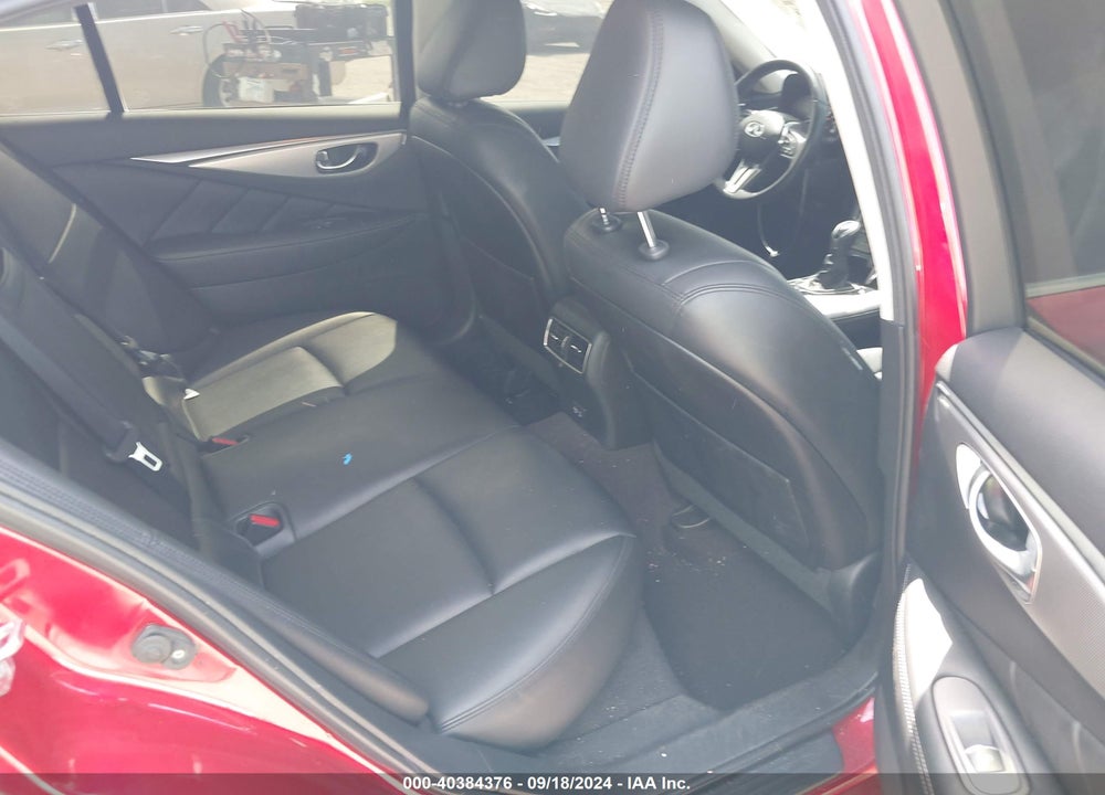 2021 INFINITI Q50 LUXE AWD VIN: JN1EV7BR1MM754280