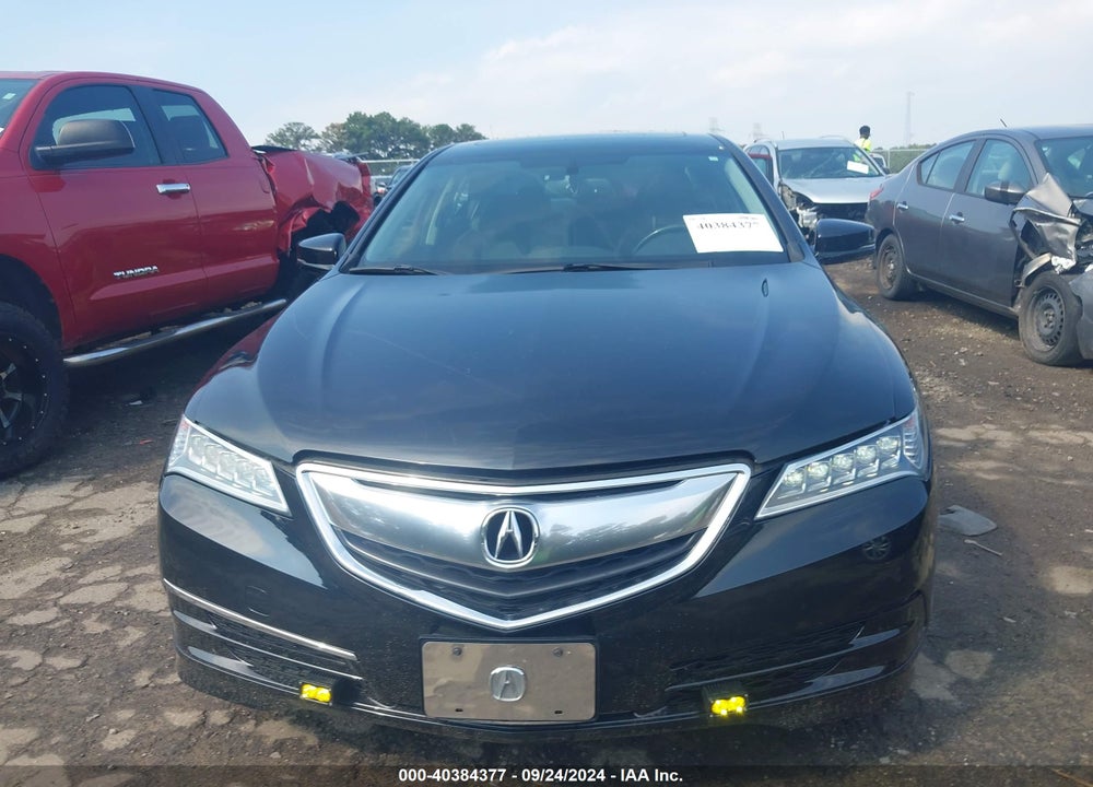 2017 ACURA TLX VIN: 19UUB1F38HA008924