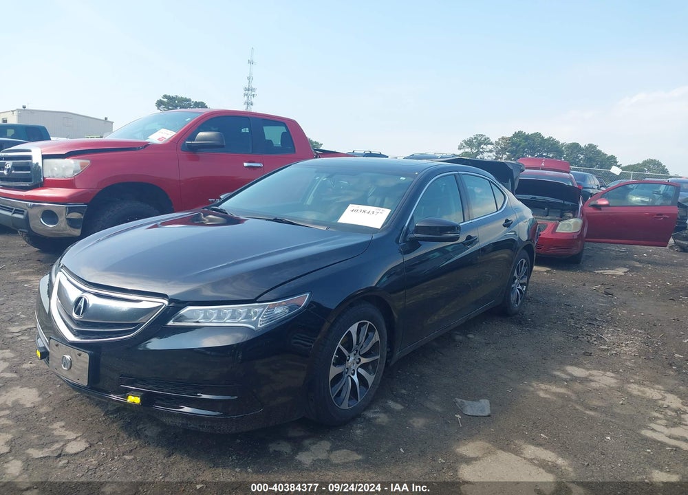 2017 ACURA TLX VIN: 19UUB1F38HA008924