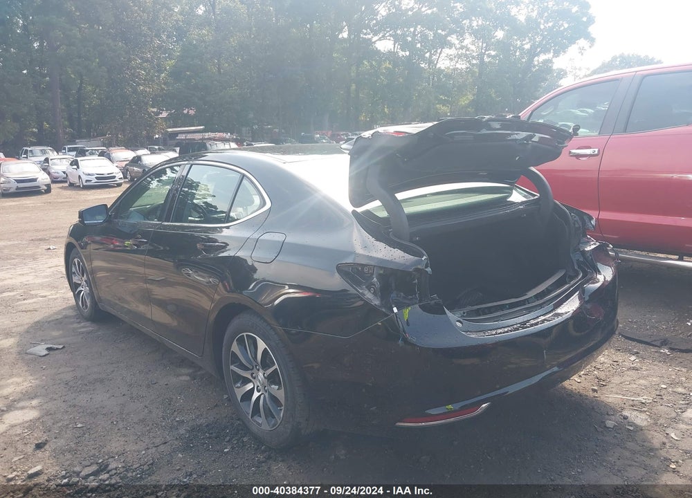 2017 ACURA TLX VIN: 19UUB1F38HA008924