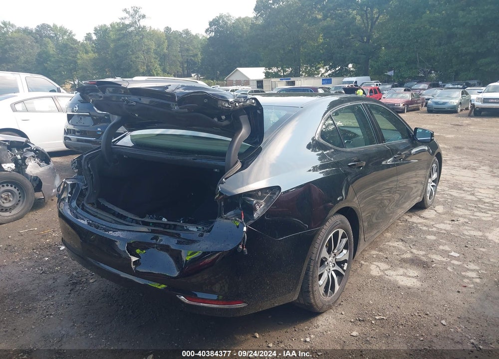 2017 ACURA TLX VIN: 19UUB1F38HA008924