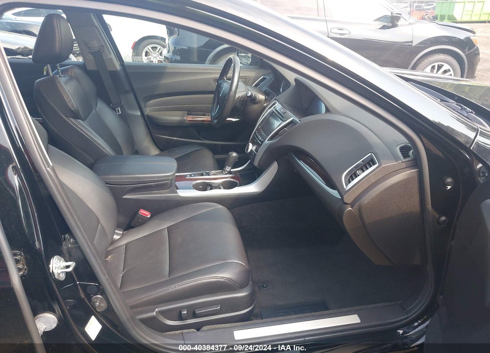 2017 ACURA TLX VIN: 19UUB1F38HA008924