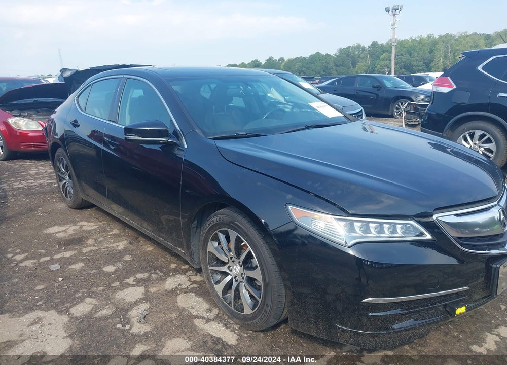 2017 ACURA TLX VIN: 19UUB1F38HA008924