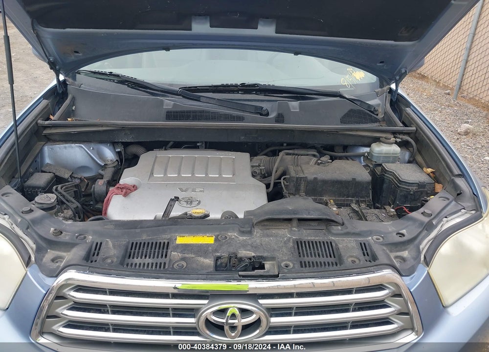 2008 TOYOTA HIGHLANDER LIMITED VIN: JTEES42A182027412