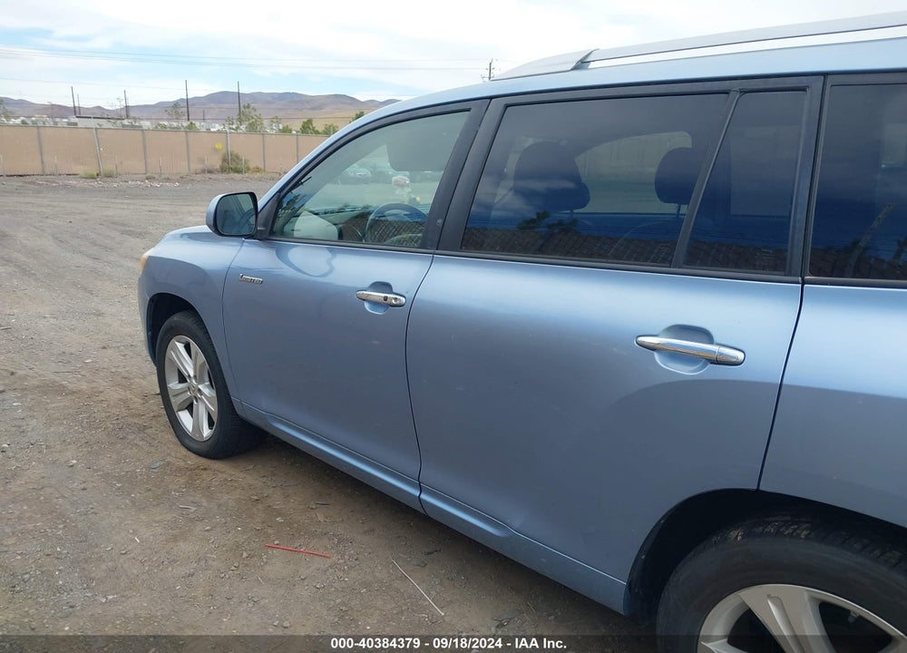 2008 TOYOTA HIGHLANDER LIMITED VIN: JTEES42A182027412