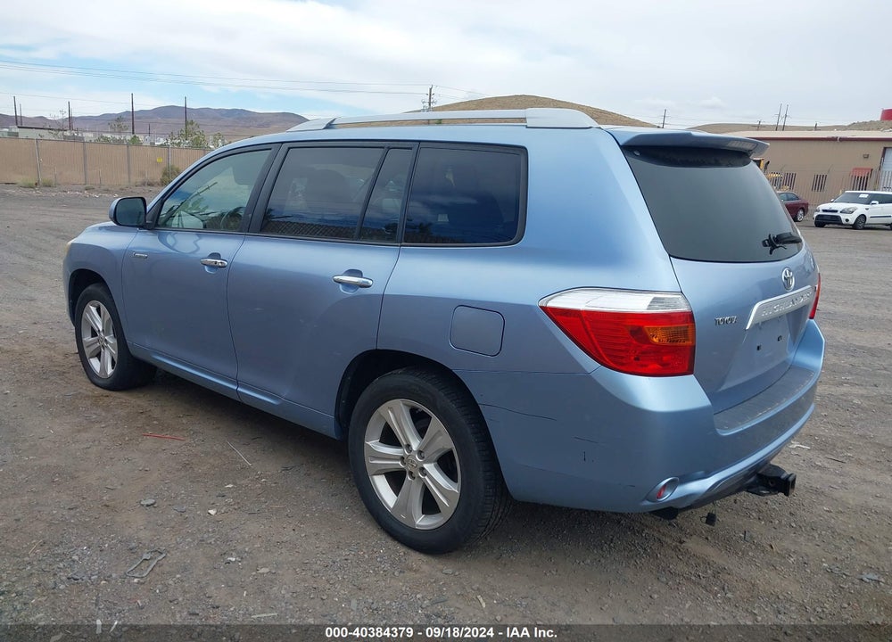 2008 TOYOTA HIGHLANDER LIMITED VIN: JTEES42A182027412