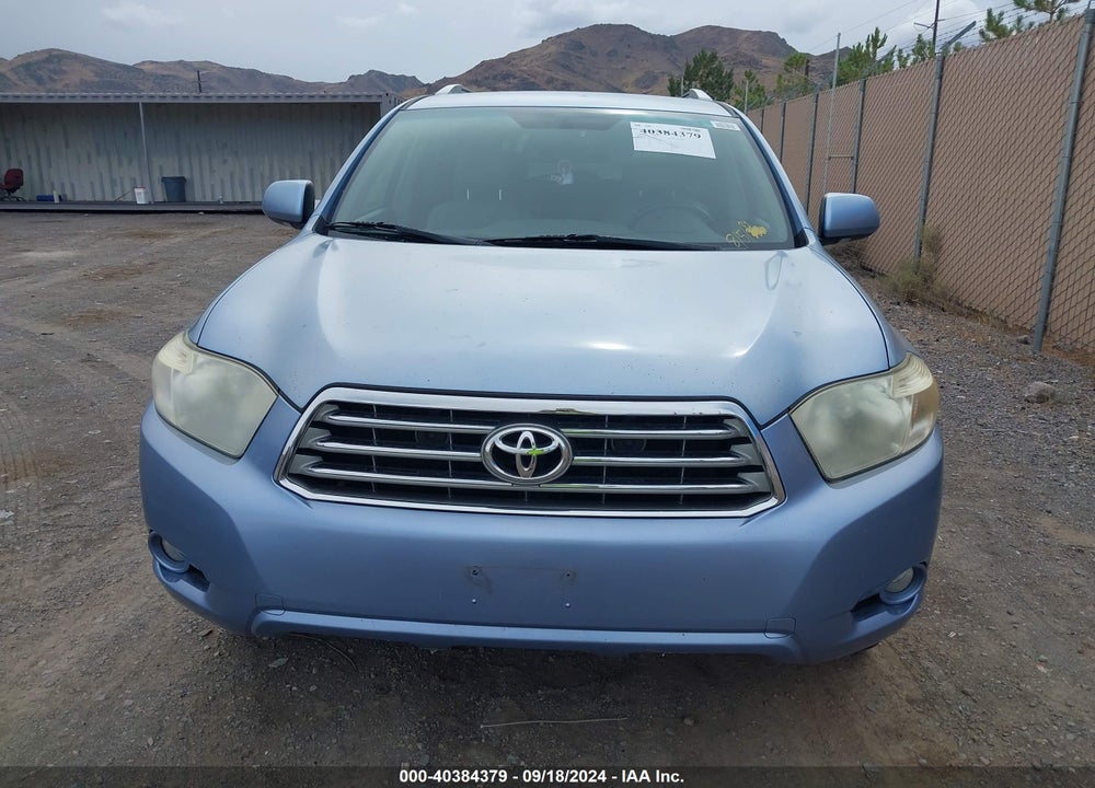2008 TOYOTA HIGHLANDER LIMITED VIN: JTEES42A182027412