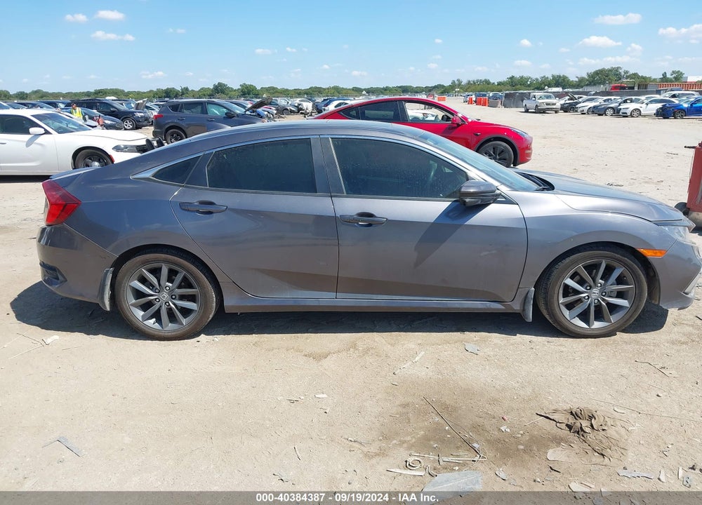 2019 HONDA CIVIC EX VIN: JHMFC1F35KX005471
