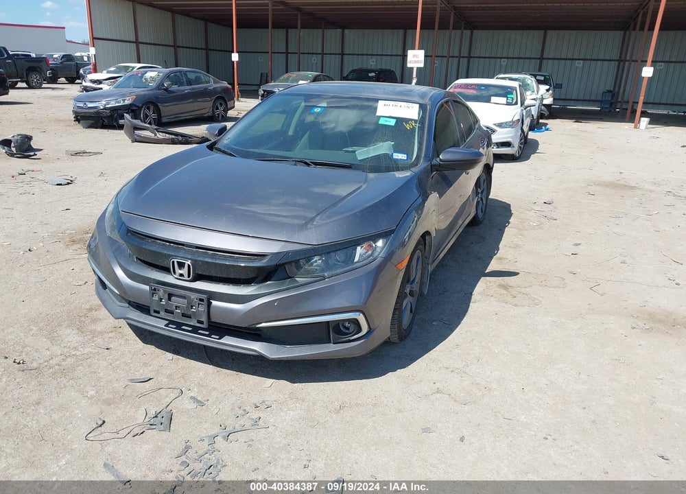 2019 HONDA CIVIC EX VIN: JHMFC1F35KX005471