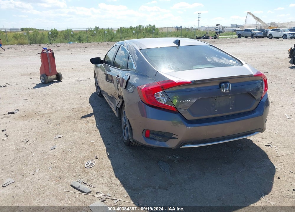 2019 HONDA CIVIC EX VIN: JHMFC1F35KX005471