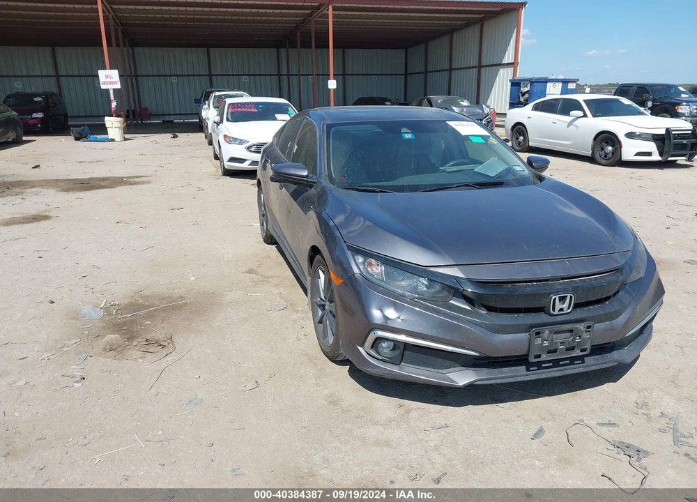 2019 HONDA CIVIC EX VIN: JHMFC1F35KX005471