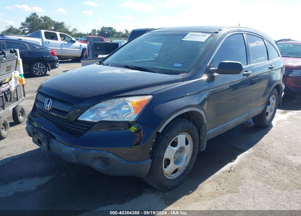 2008 HONDA CR-V LX VIN: JHLRE48398C044557