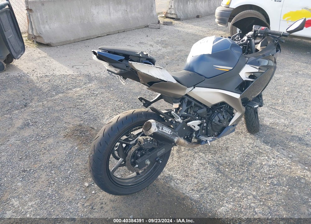2023 KAWASAKI EX400 VIN: JKAEXKH11PDAN5650