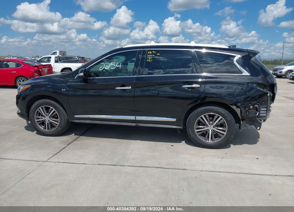 2018 INFINITI QX60 VIN: 5N1DL0MN3JC523572