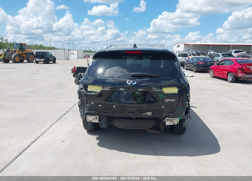 2018 INFINITI QX60 VIN: 5N1DL0MN3JC523572