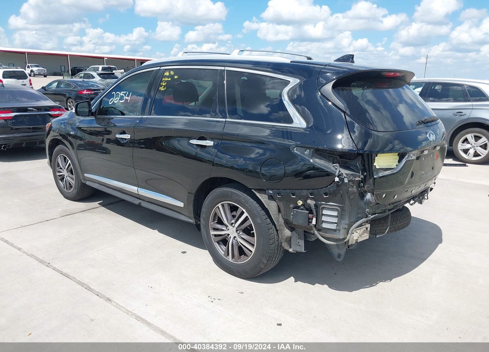 2018 INFINITI QX60 VIN: 5N1DL0MN3JC523572