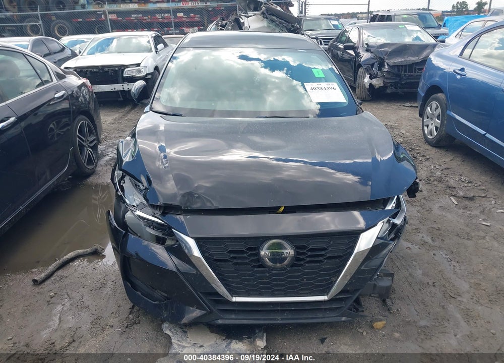 2020 NISSAN SENTRA SV XTRONIC CVT VIN: 3N1AB8CV6LY293646