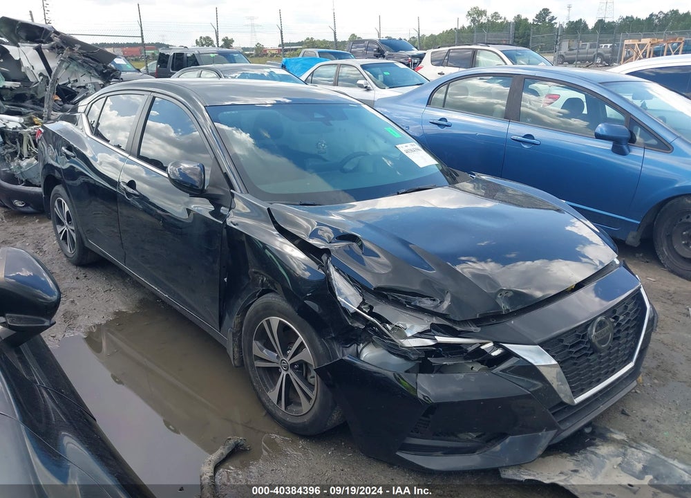 2020 NISSAN SENTRA SV XTRONIC CVT VIN: 3N1AB8CV6LY293646