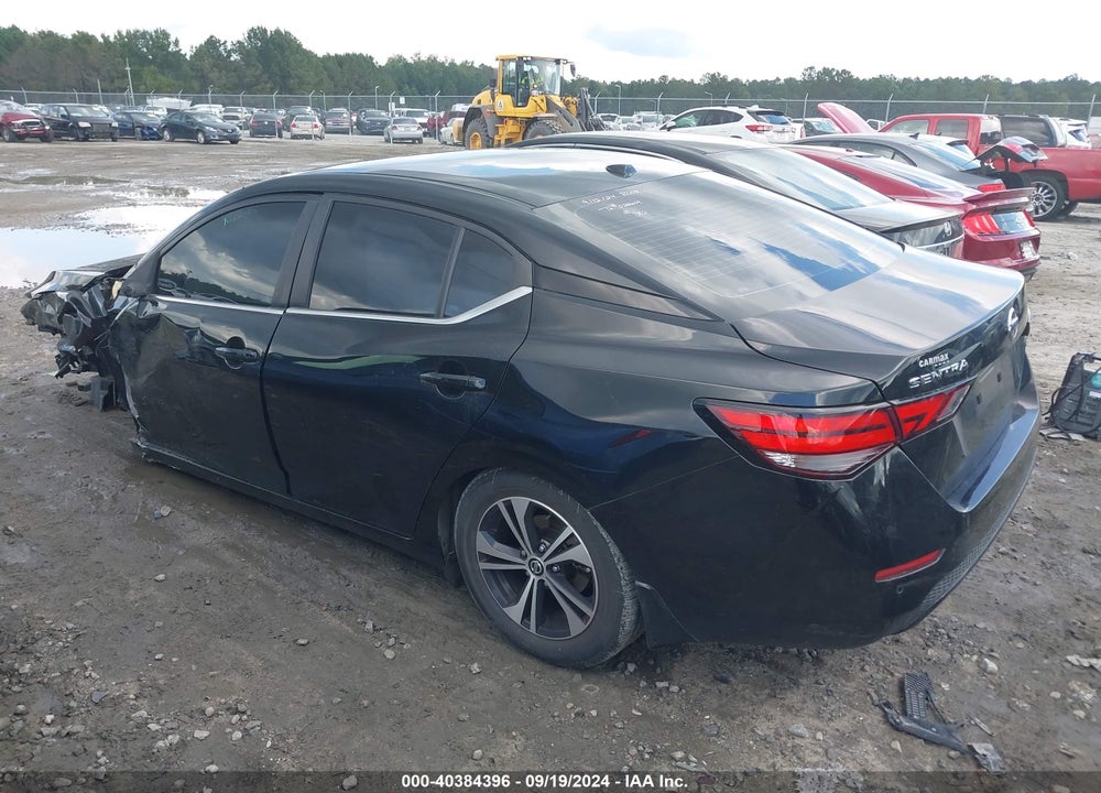 2020 NISSAN SENTRA SV XTRONIC CVT VIN: 3N1AB8CV6LY293646