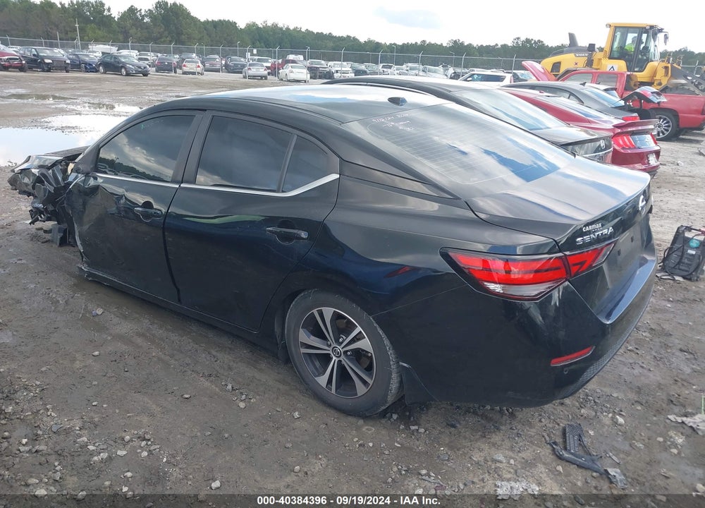 2020 NISSAN SENTRA SV XTRONIC CVT VIN: 3N1AB8CV6LY293646