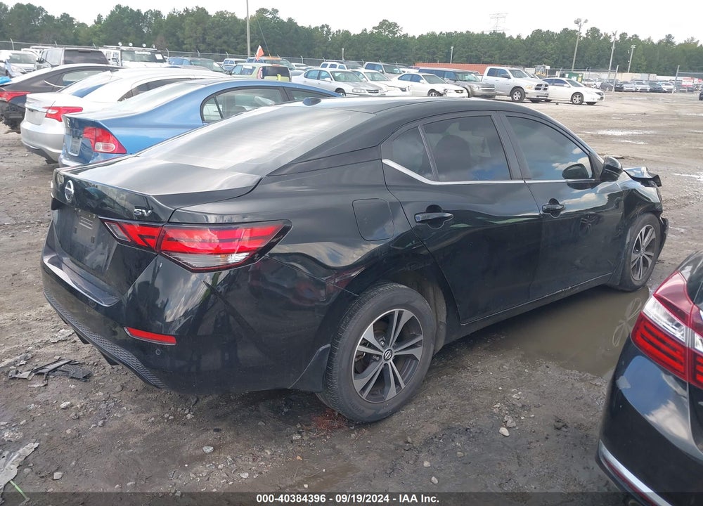 2020 NISSAN SENTRA SV XTRONIC CVT VIN: 3N1AB8CV6LY293646