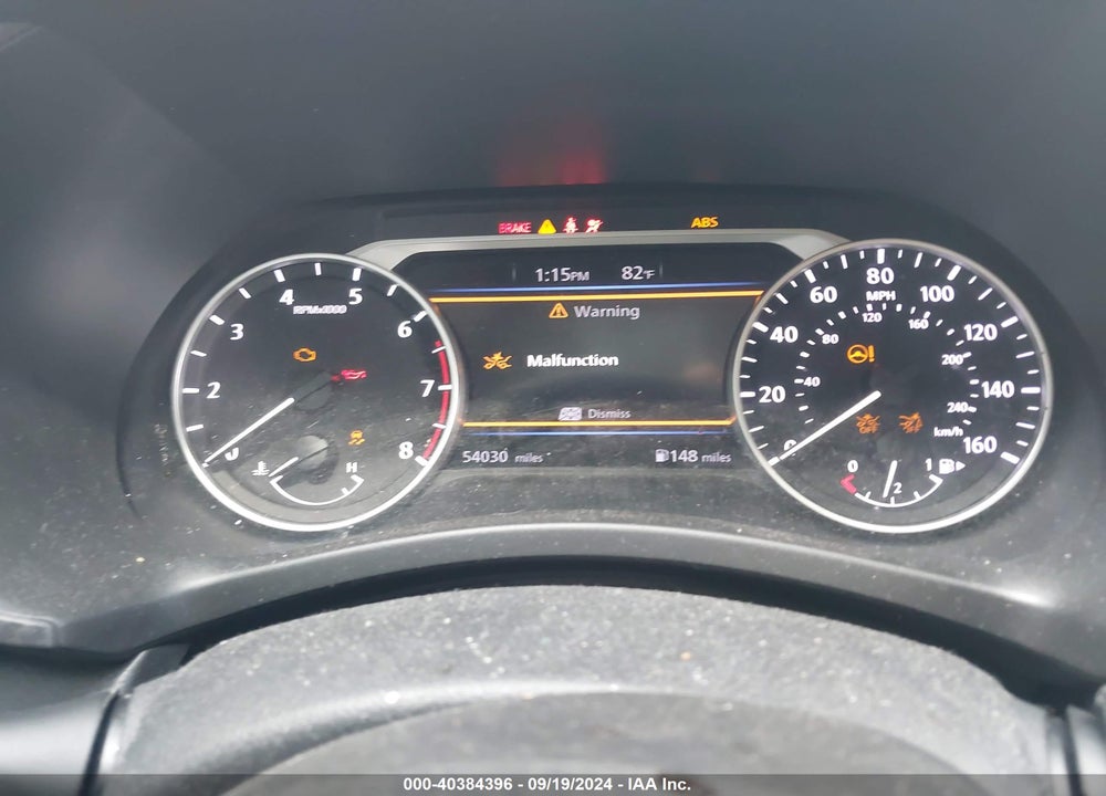 2020 NISSAN SENTRA SV XTRONIC CVT VIN: 3N1AB8CV6LY293646