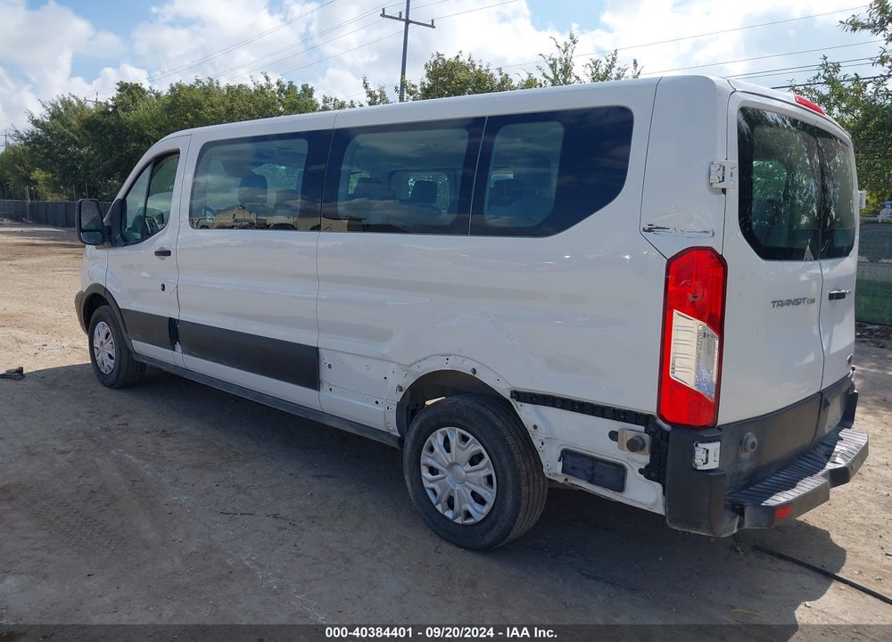 2019 FORD TRANSIT-350 XLT VIN: 1FBZX2ZM7KKB05859