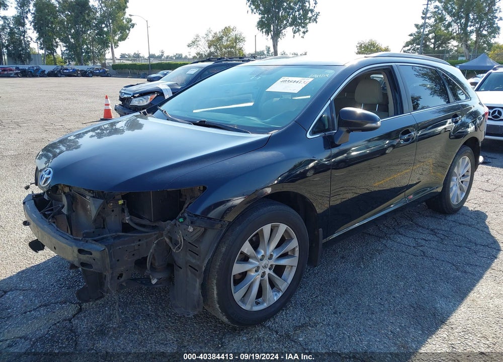 2013 TOYOTA VENZA LE VIN: 4T3BA3BB4DU042386