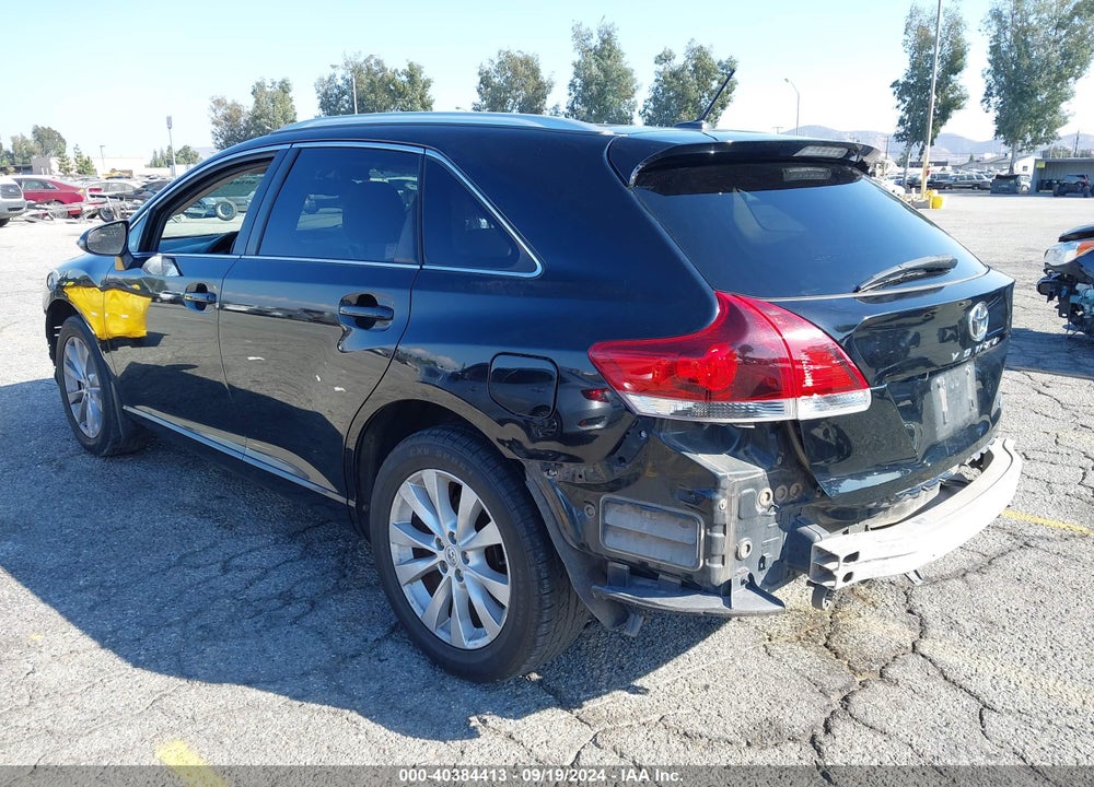 2013 TOYOTA VENZA LE VIN: 4T3BA3BB4DU042386