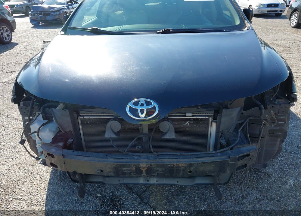 2013 TOYOTA VENZA LE VIN: 4T3BA3BB4DU042386