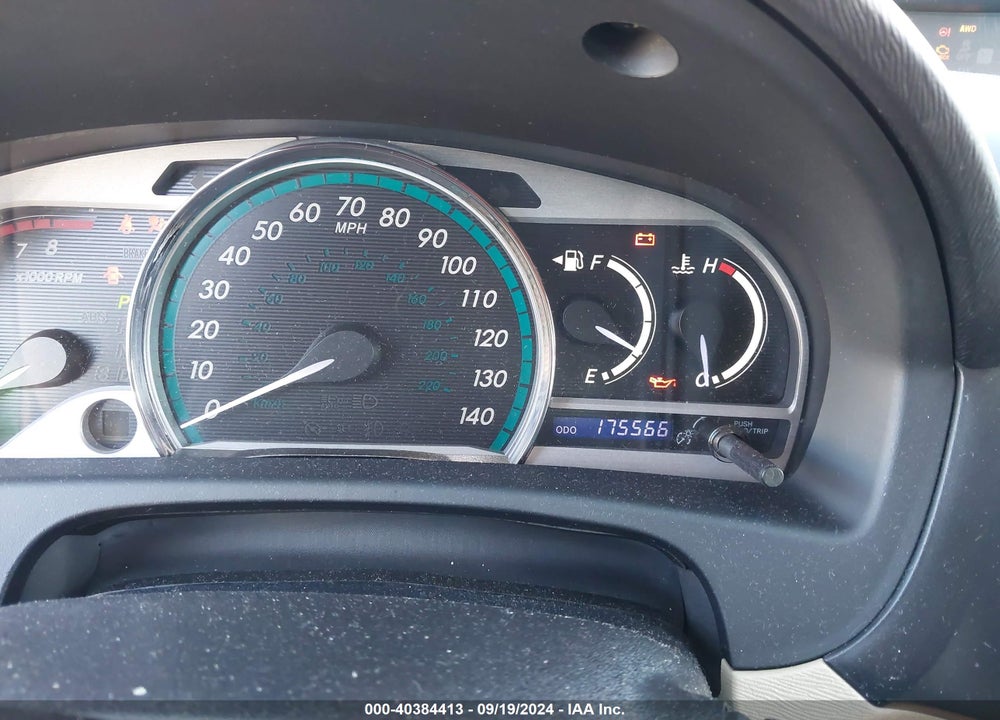 2013 TOYOTA VENZA LE VIN: 4T3BA3BB4DU042386