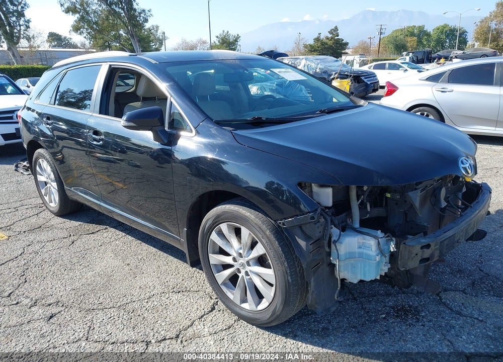 2013 TOYOTA VENZA LE VIN: 4T3BA3BB4DU042386