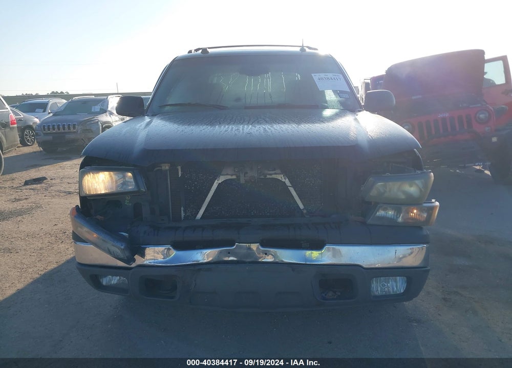 2004 CHEVROLET AVALANCHE 1500 VIN: 3GNEK12TX4G165267