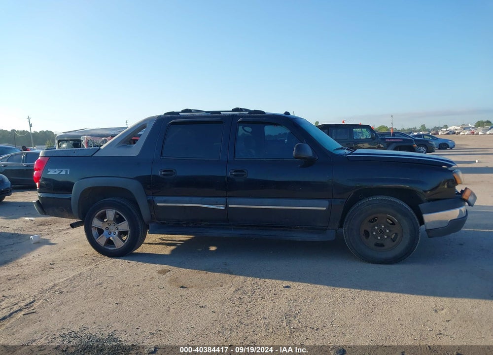 2004 CHEVROLET AVALANCHE 1500 VIN: 3GNEK12TX4G165267
