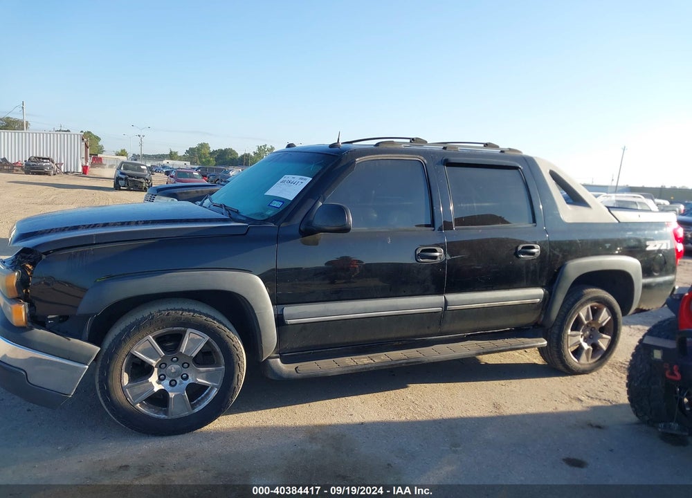 2004 CHEVROLET AVALANCHE 1500 VIN: 3GNEK12TX4G165267