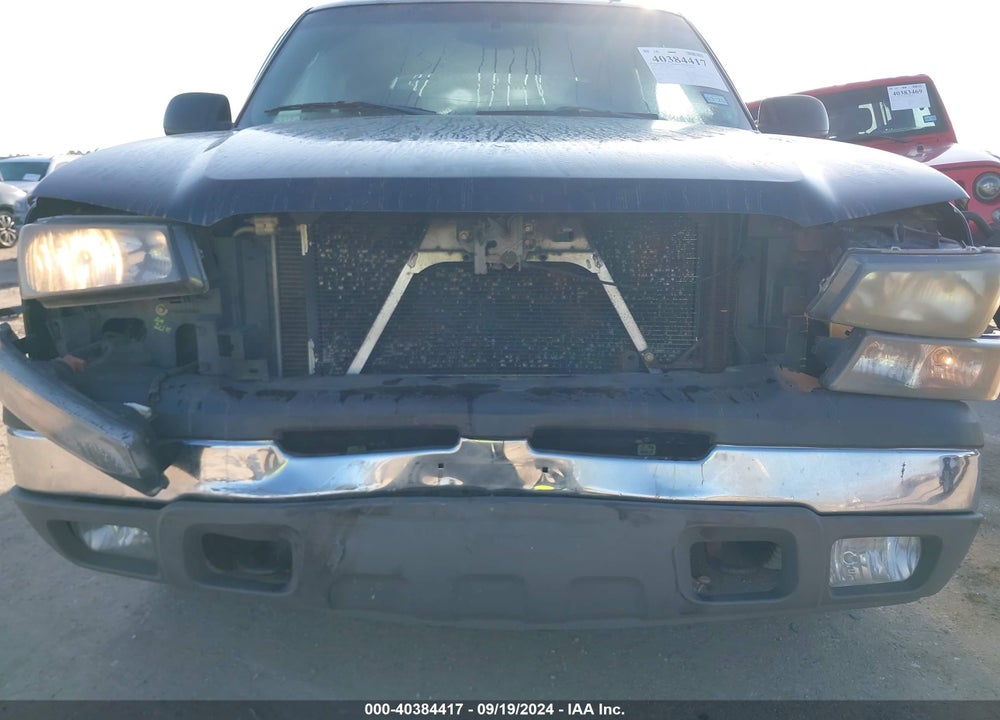 2004 CHEVROLET AVALANCHE 1500 VIN: 3GNEK12TX4G165267