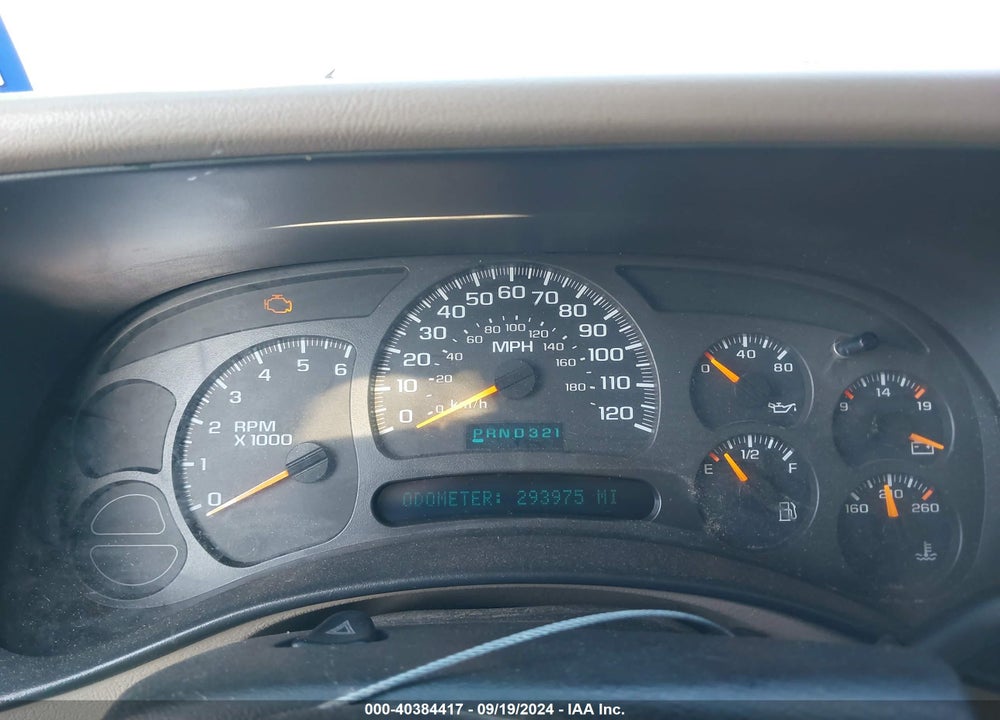 2004 CHEVROLET AVALANCHE 1500 VIN: 3GNEK12TX4G165267