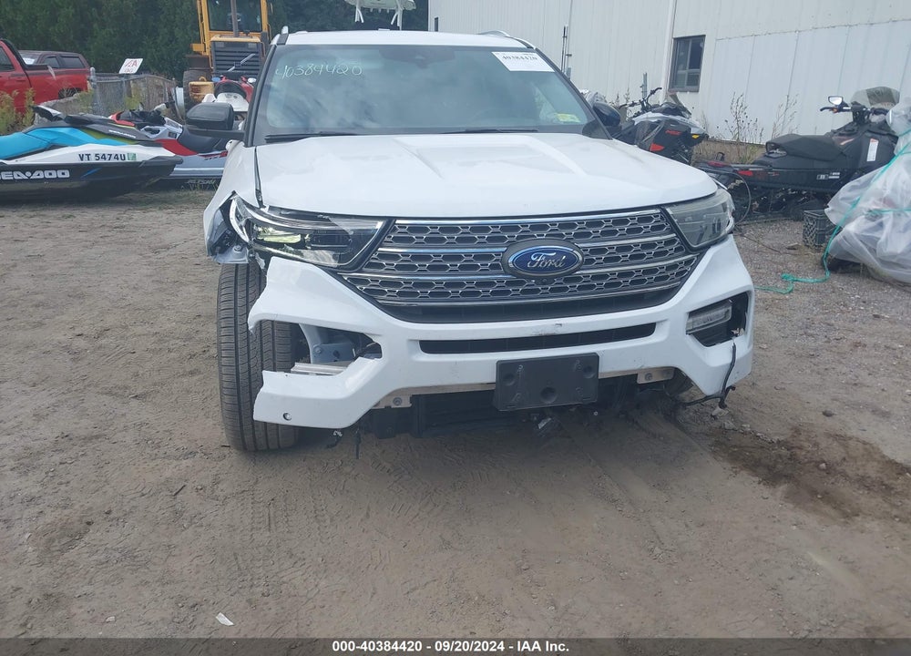 2021 FORD EXPLORER LIMITED VIN: 1FMSK8FH1MGA35878