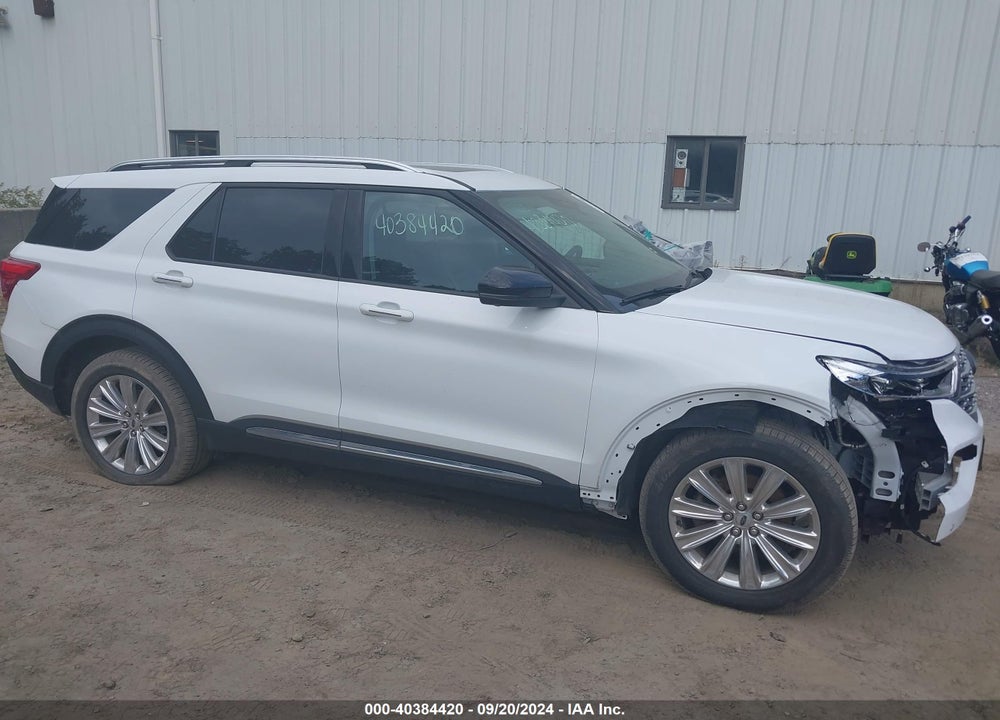 2021 FORD EXPLORER LIMITED VIN: 1FMSK8FH1MGA35878