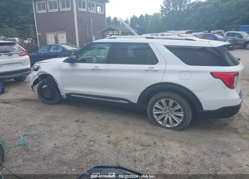 2021 FORD EXPLORER LIMITED VIN: 1FMSK8FH1MGA35878