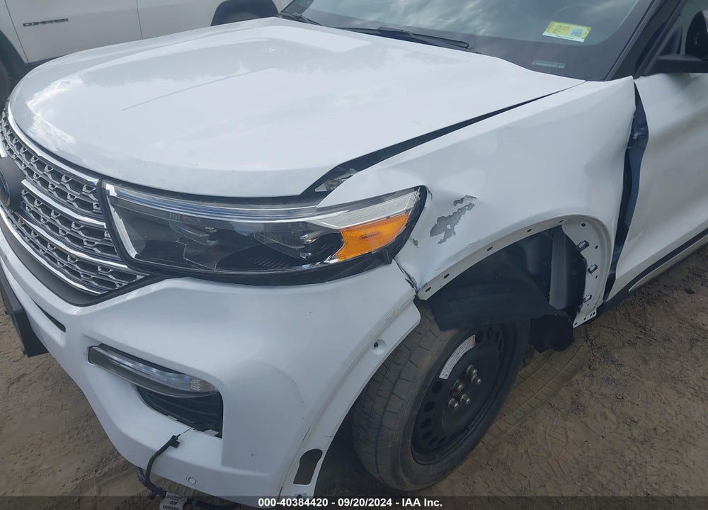 2021 FORD EXPLORER LIMITED VIN: 1FMSK8FH1MGA35878