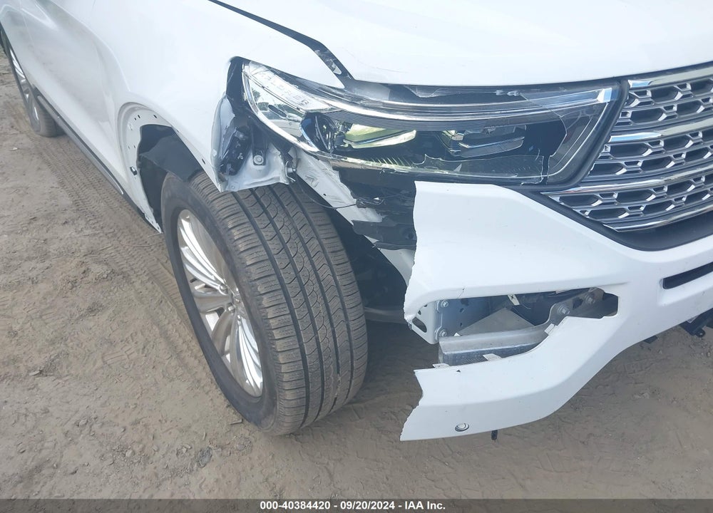 2021 FORD EXPLORER LIMITED VIN: 1FMSK8FH1MGA35878