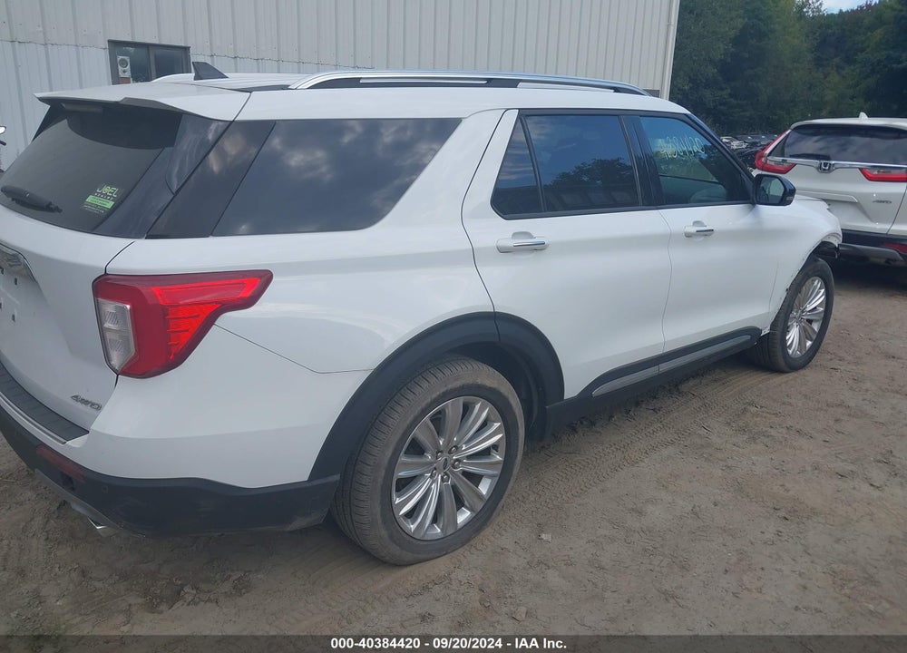 2021 FORD EXPLORER LIMITED VIN: 1FMSK8FH1MGA35878