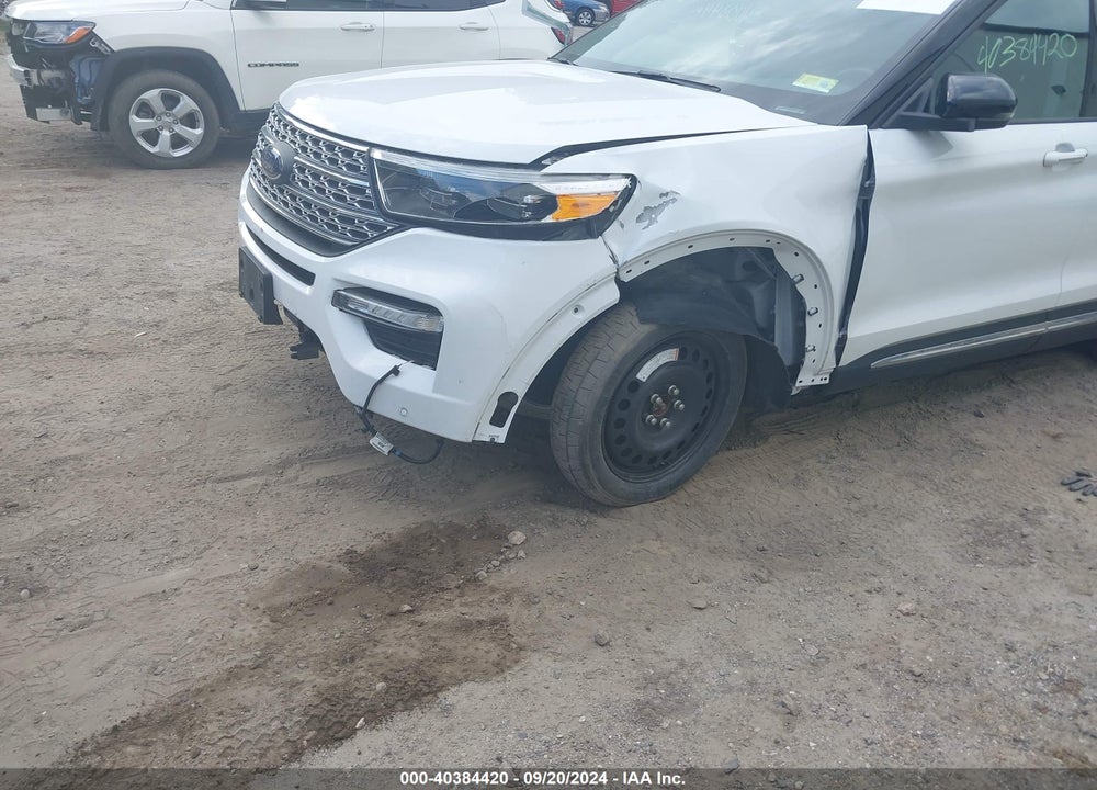 2021 FORD EXPLORER LIMITED VIN: 1FMSK8FH1MGA35878