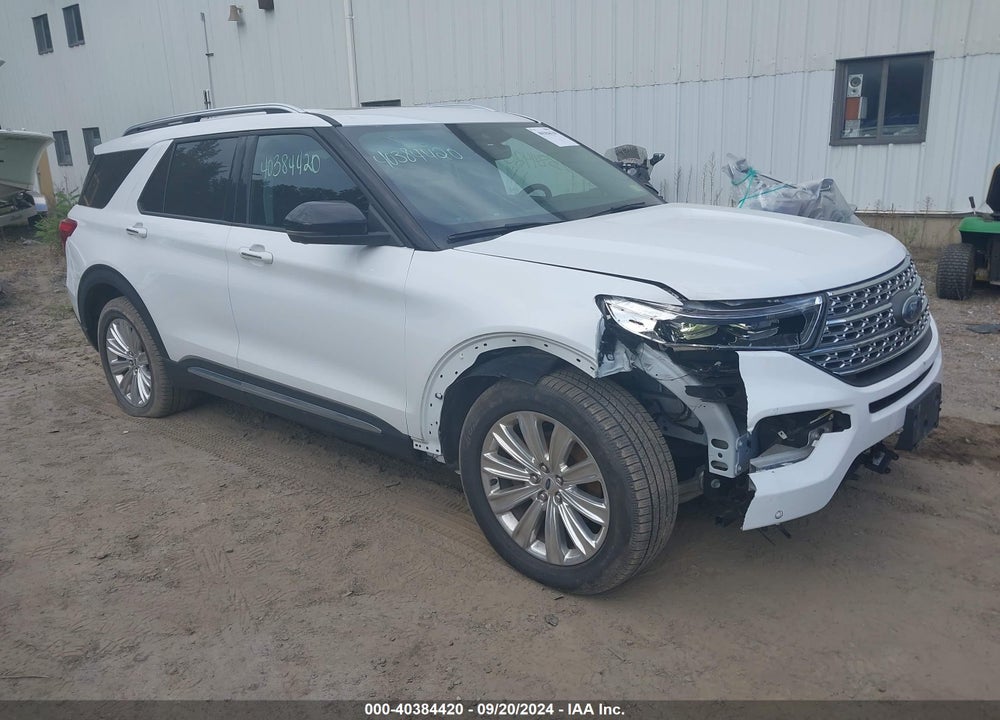 2021 FORD EXPLORER LIMITED VIN: 1FMSK8FH1MGA35878