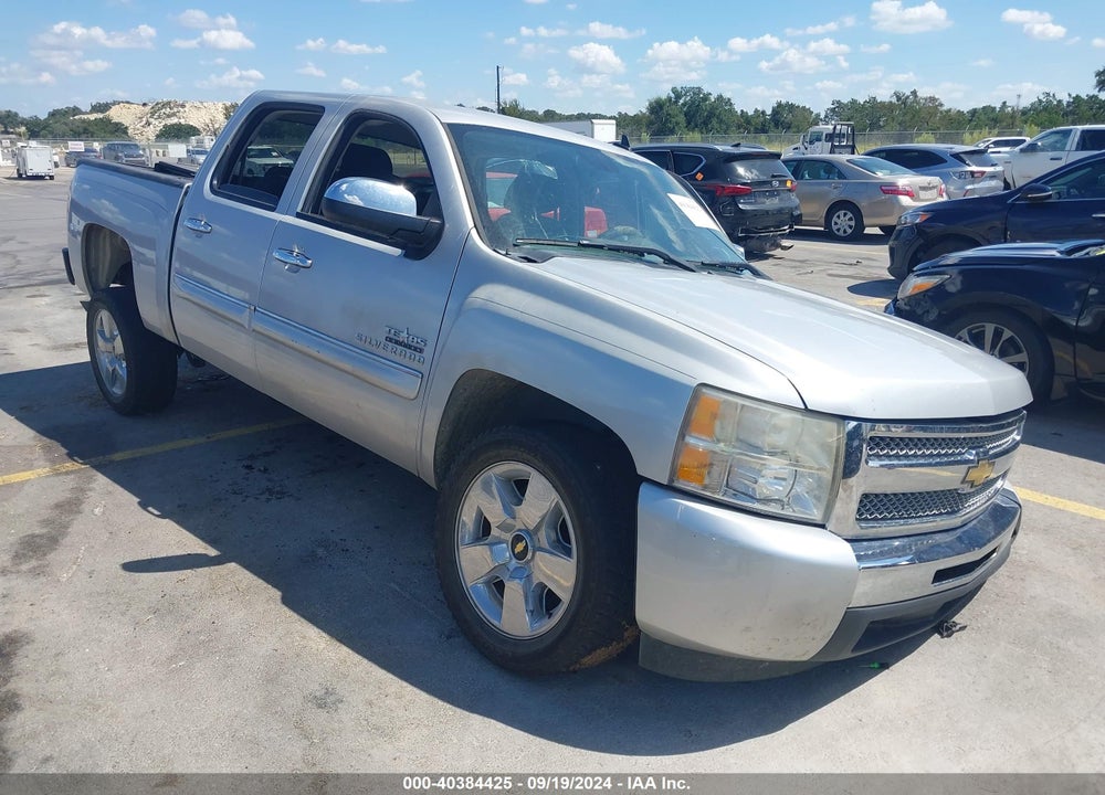 2010 CHEVROLET SILVERADO 1500 LT VIN: 3GCRCSE01AG136153
