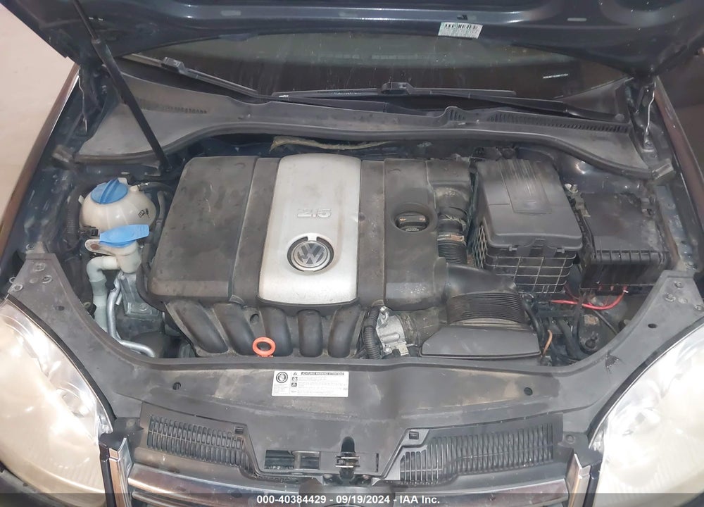 2009 VOLKSWAGEN JETTA S VIN: 3VWJM71K39M171723