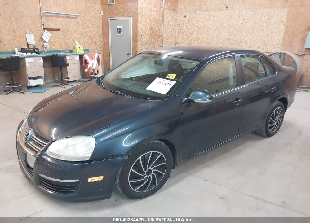 2009 VOLKSWAGEN JETTA S VIN: 3VWJM71K39M171723