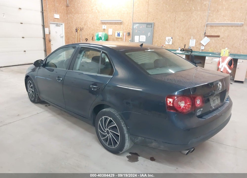 2009 VOLKSWAGEN JETTA S VIN: 3VWJM71K39M171723