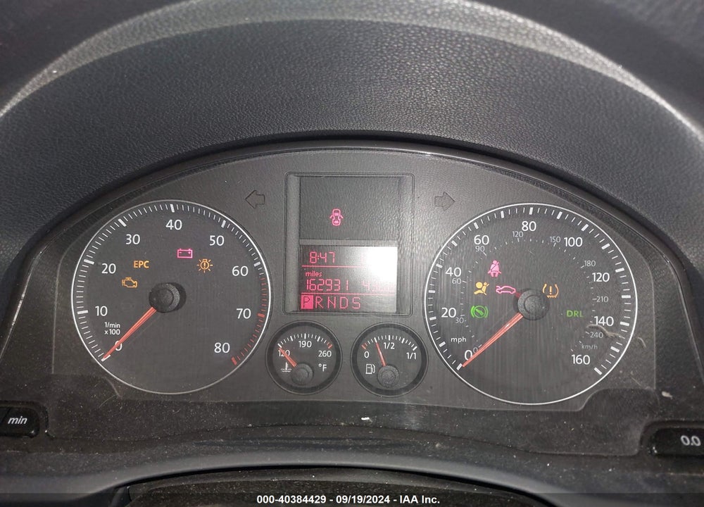 2009 VOLKSWAGEN JETTA S VIN: 3VWJM71K39M171723